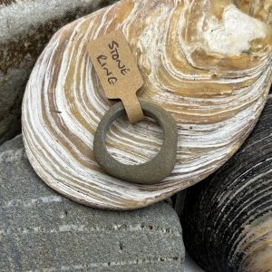 Stone Ring Size O
