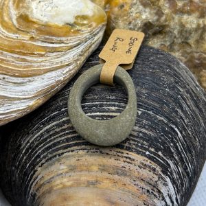 Stone Ring Size J