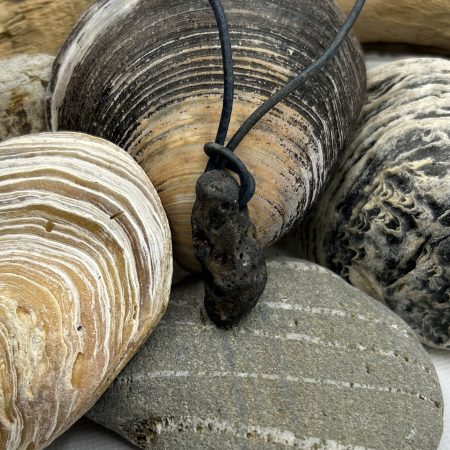 Fanfastically Funky Stone Pendant